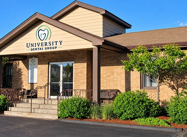 Exterior of University Dental Group