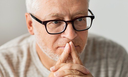 Older man considering options