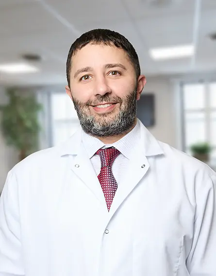 Headshot of Dr. Shadi Haidar