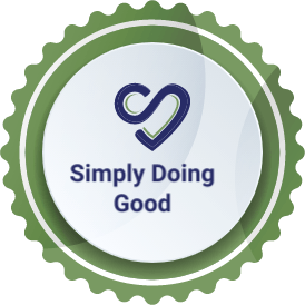 Simply Doing Good Logo